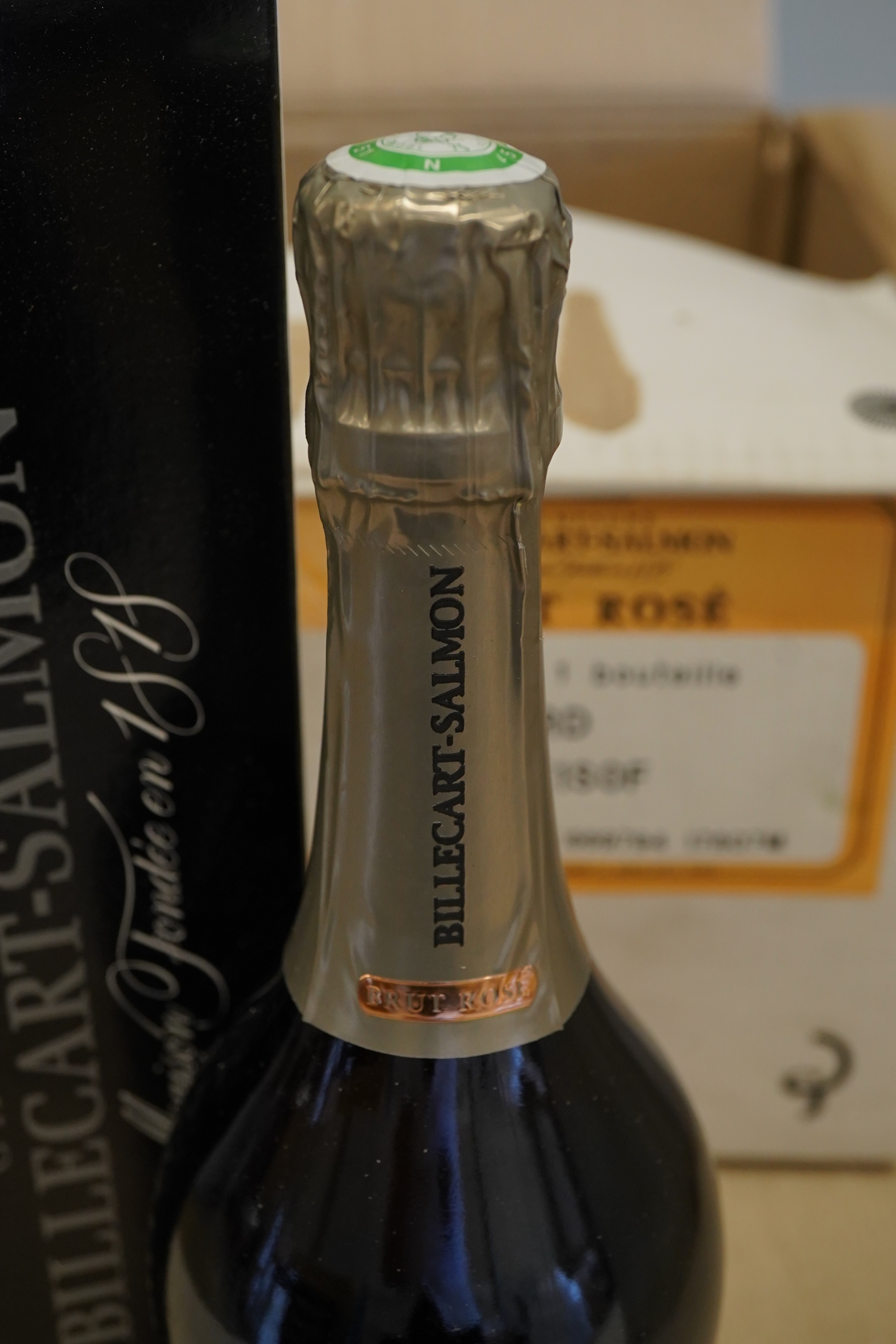 Champagne: Billecart-Salmon, Brut Rose NV